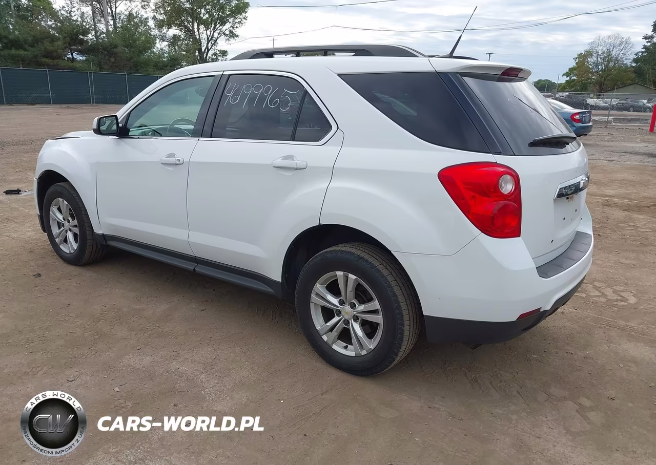 2013 Chevrolet Equinox 2Lt VIN:2GNALPEK7D6141747 - 3