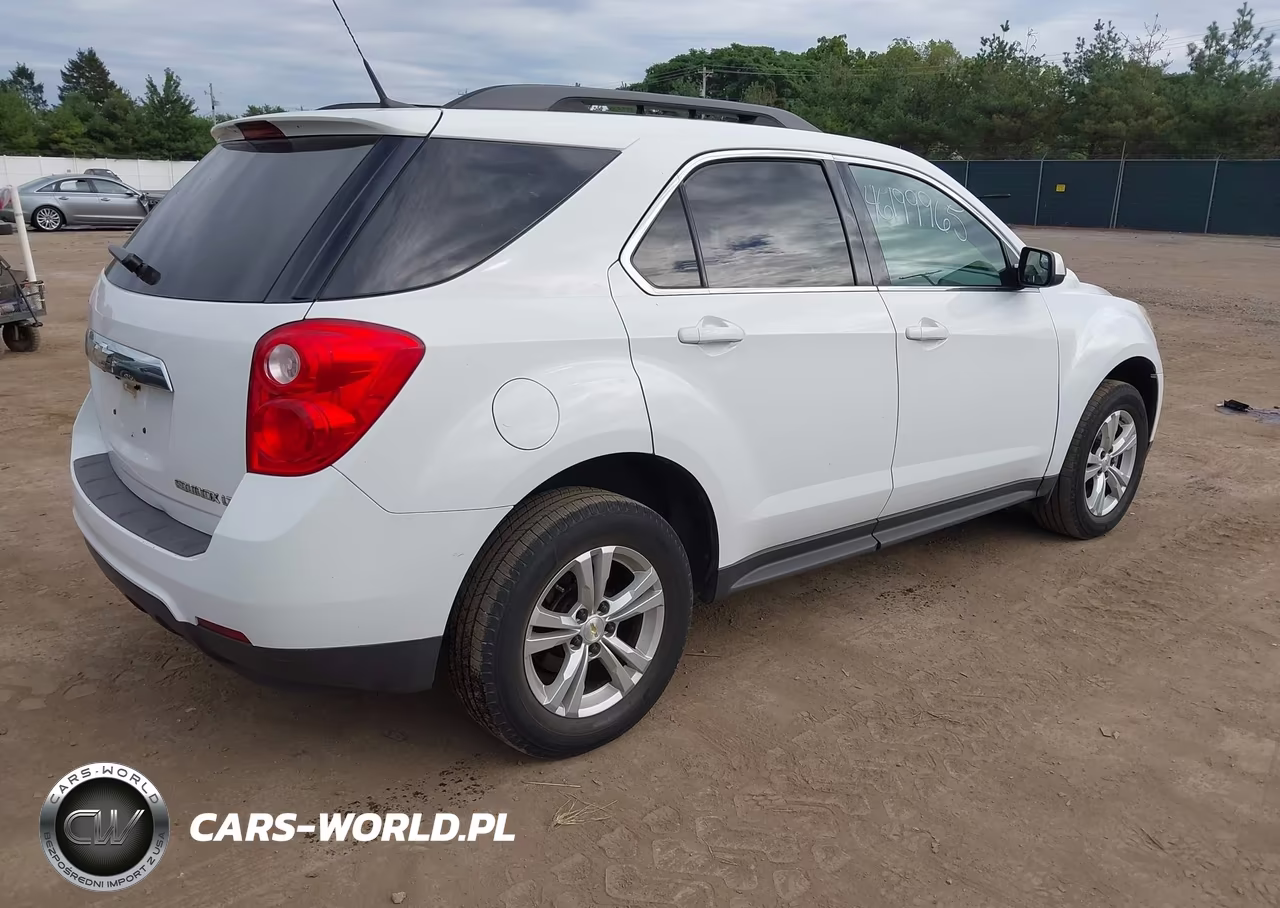 2013 Chevrolet Equinox 2Lt VIN:2GNALPEK7D6141747 - 4