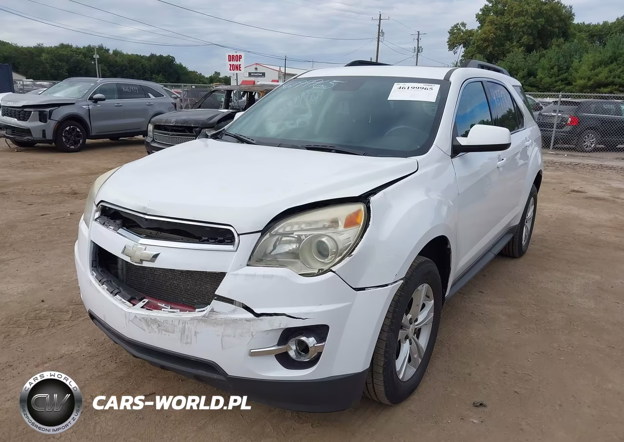 2013 Chevrolet Equinox 2Lt VIN:2GNALPEK7D6141747 - 6