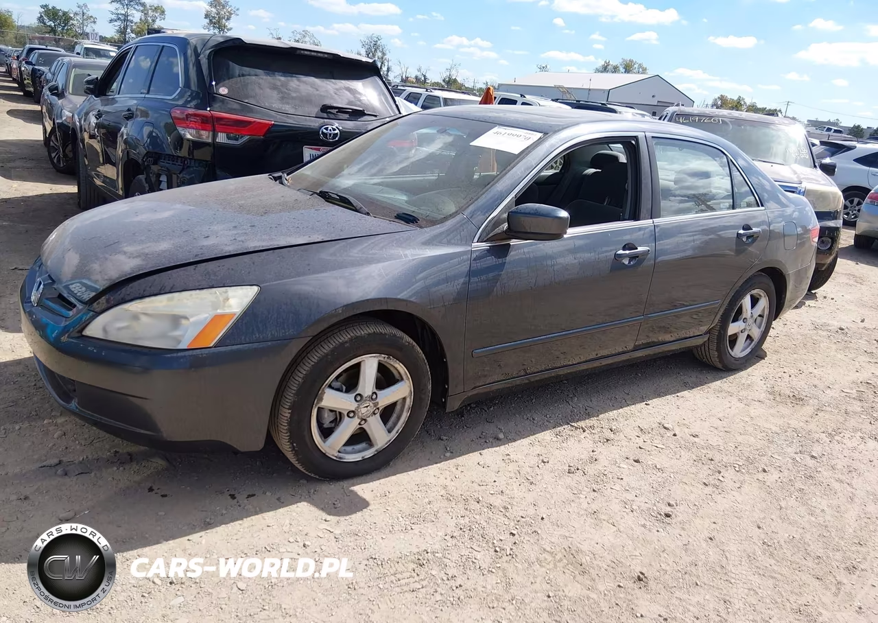 2003 Honda Accord 2.4 Ex VIN:1HGCM56693A065617 - 2