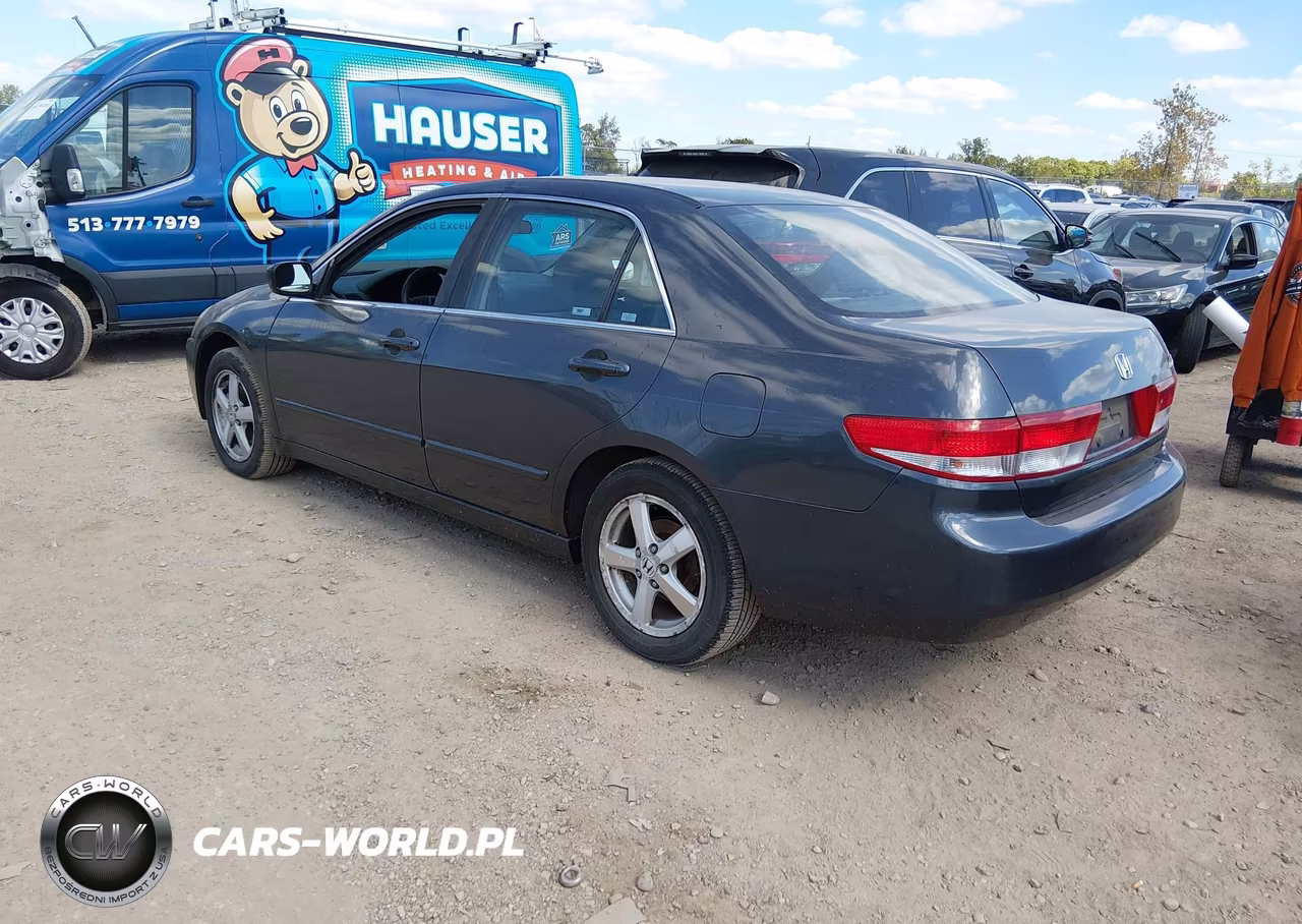 2003 Honda Accord 2.4 Ex VIN:1HGCM56693A065617 - 3