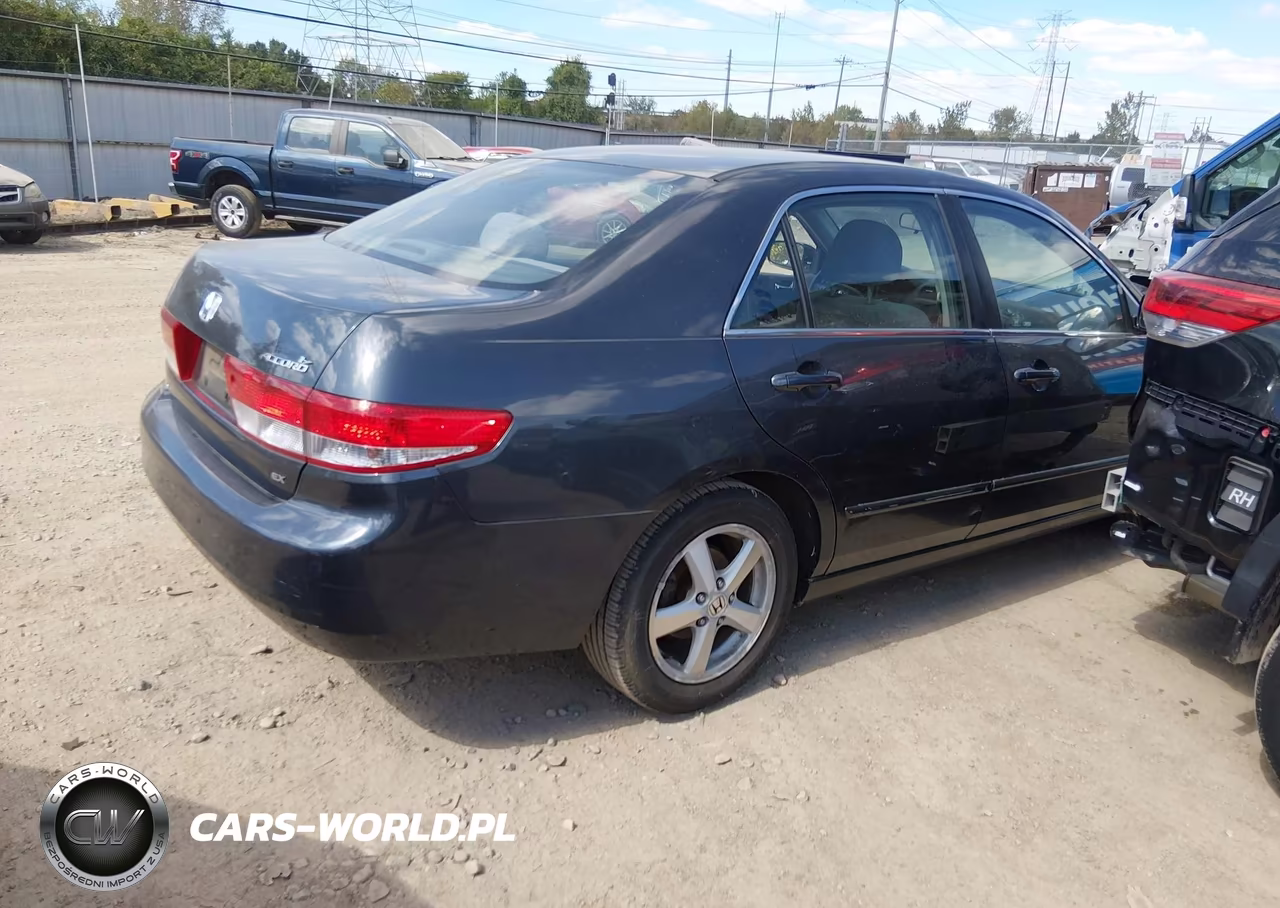 2003 Honda Accord 2.4 Ex VIN:1HGCM56693A065617 - 4