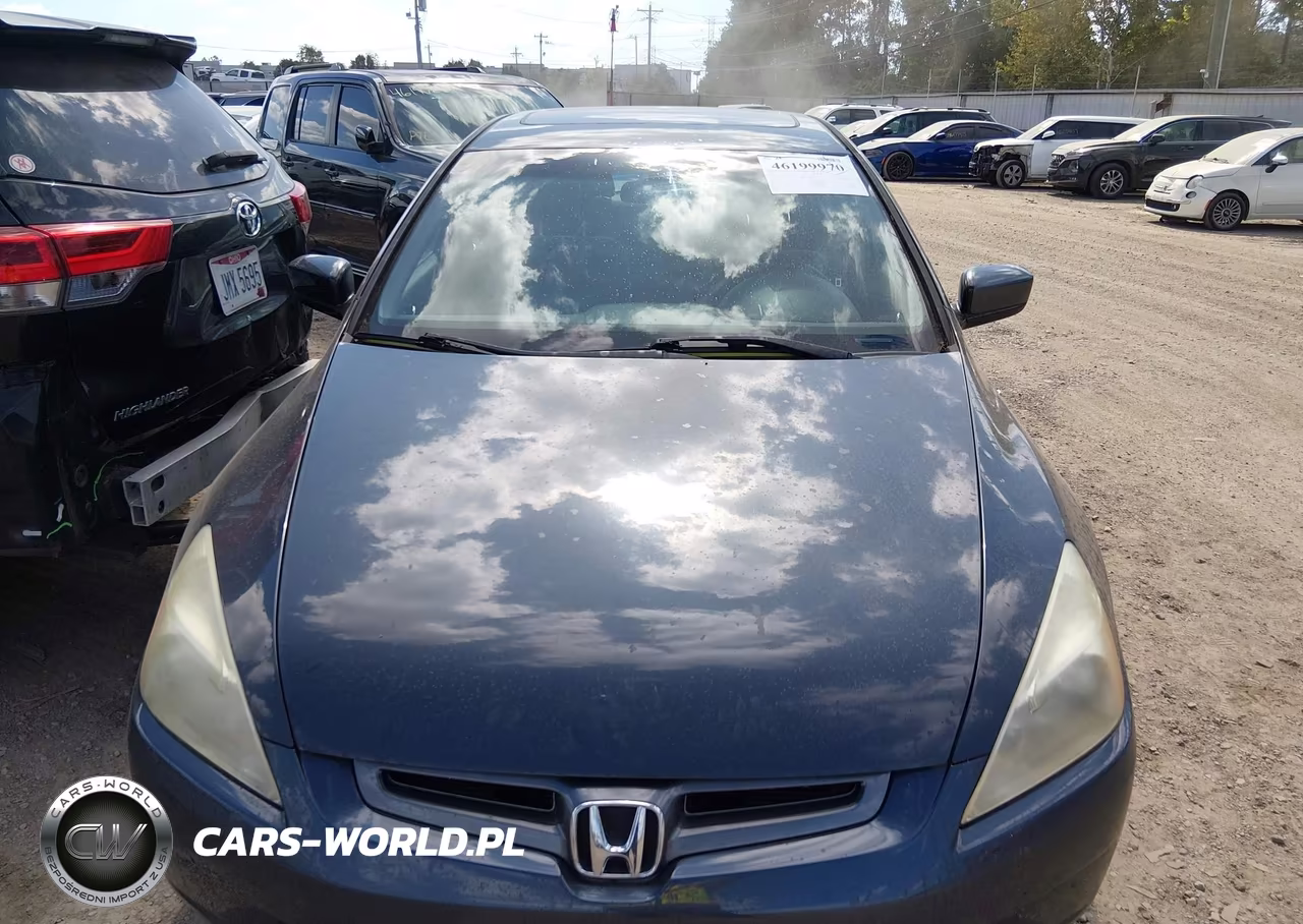 2003 Honda Accord 2.4 Ex VIN:1HGCM56693A065617 - 6