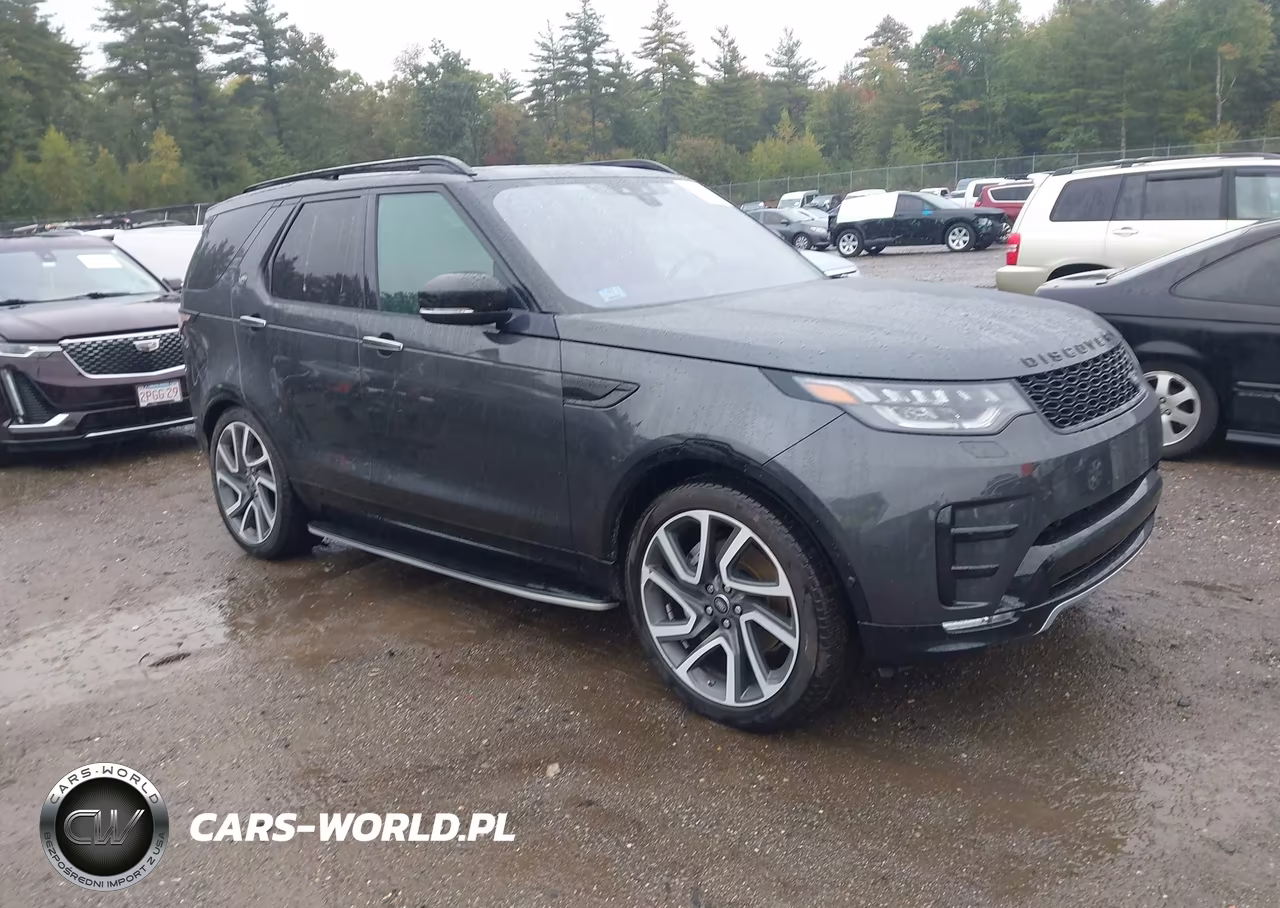 2020 Land Rover Discovery Hse Luxury