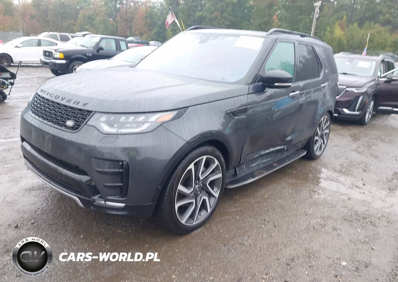 2020 Land Rover Discovery Hse Luxury VIN:SALRT2RV0L2433926 - 2