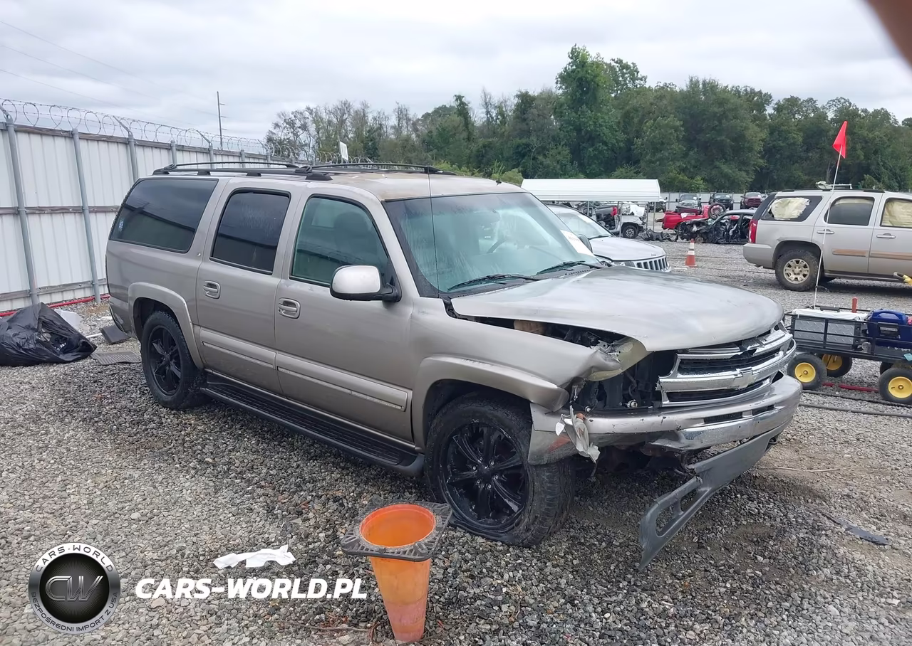 2002 Chevrolet Suburban 1500 Lt