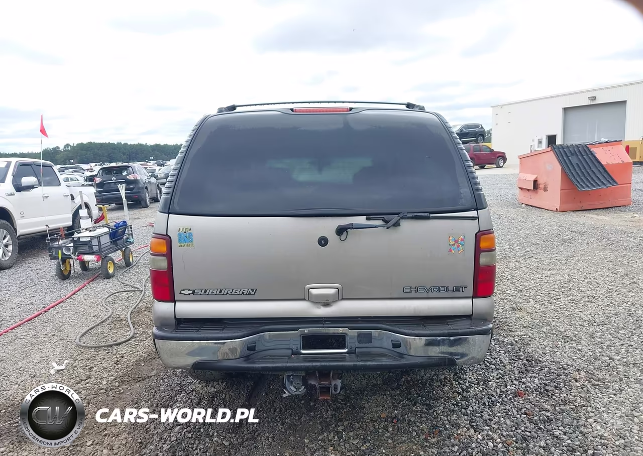 2002 Chevrolet Suburban 1500 Lt VIN:1GNEC16Z82J244251 - 15