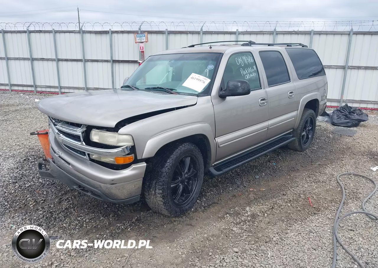 2002 Chevrolet Suburban 1500 Lt VIN:1GNEC16Z82J244251 - 2