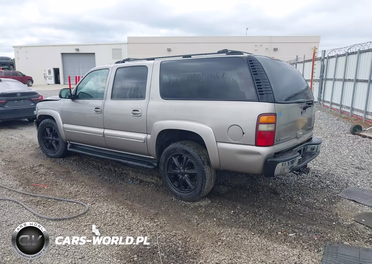 2002 Chevrolet Suburban 1500 Lt VIN:1GNEC16Z82J244251 - 3