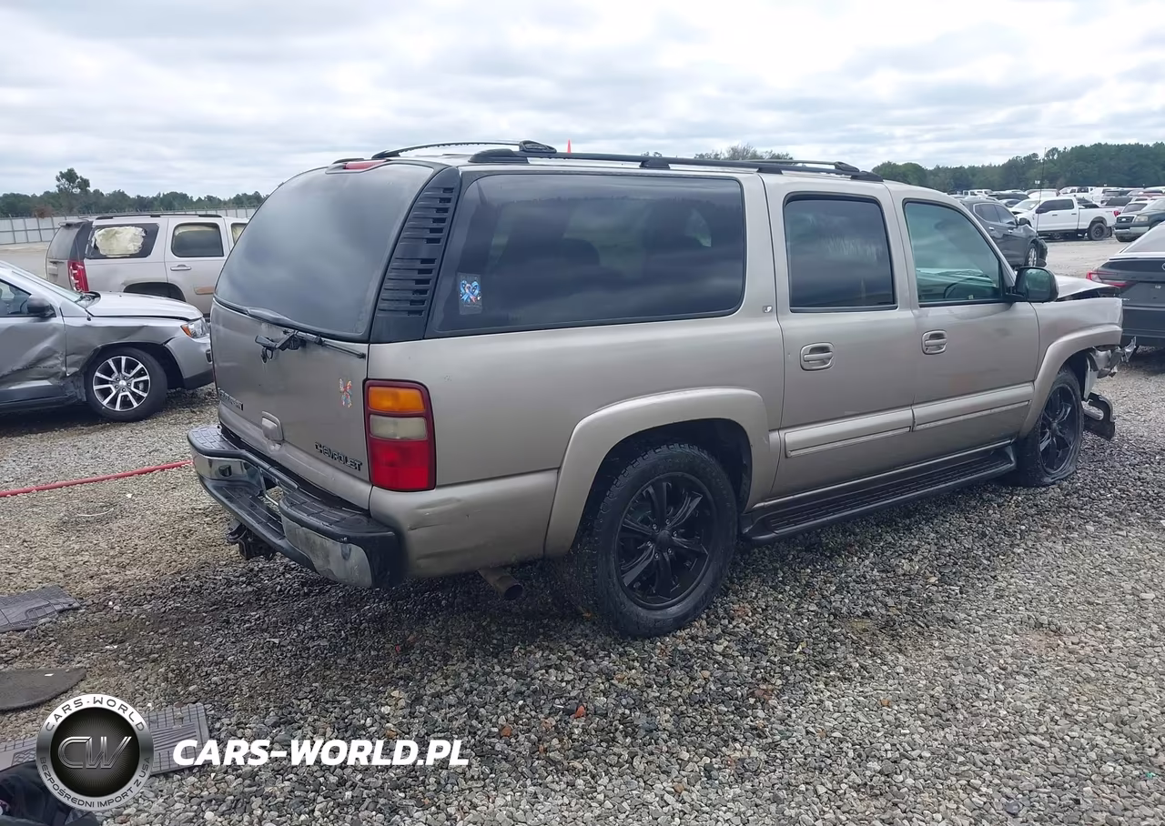 2002 Chevrolet Suburban 1500 Lt VIN:1GNEC16Z82J244251 - 4