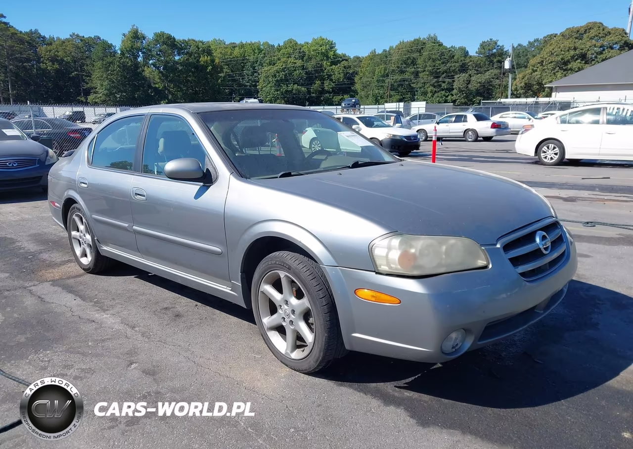2003 Nissan Maxima Se