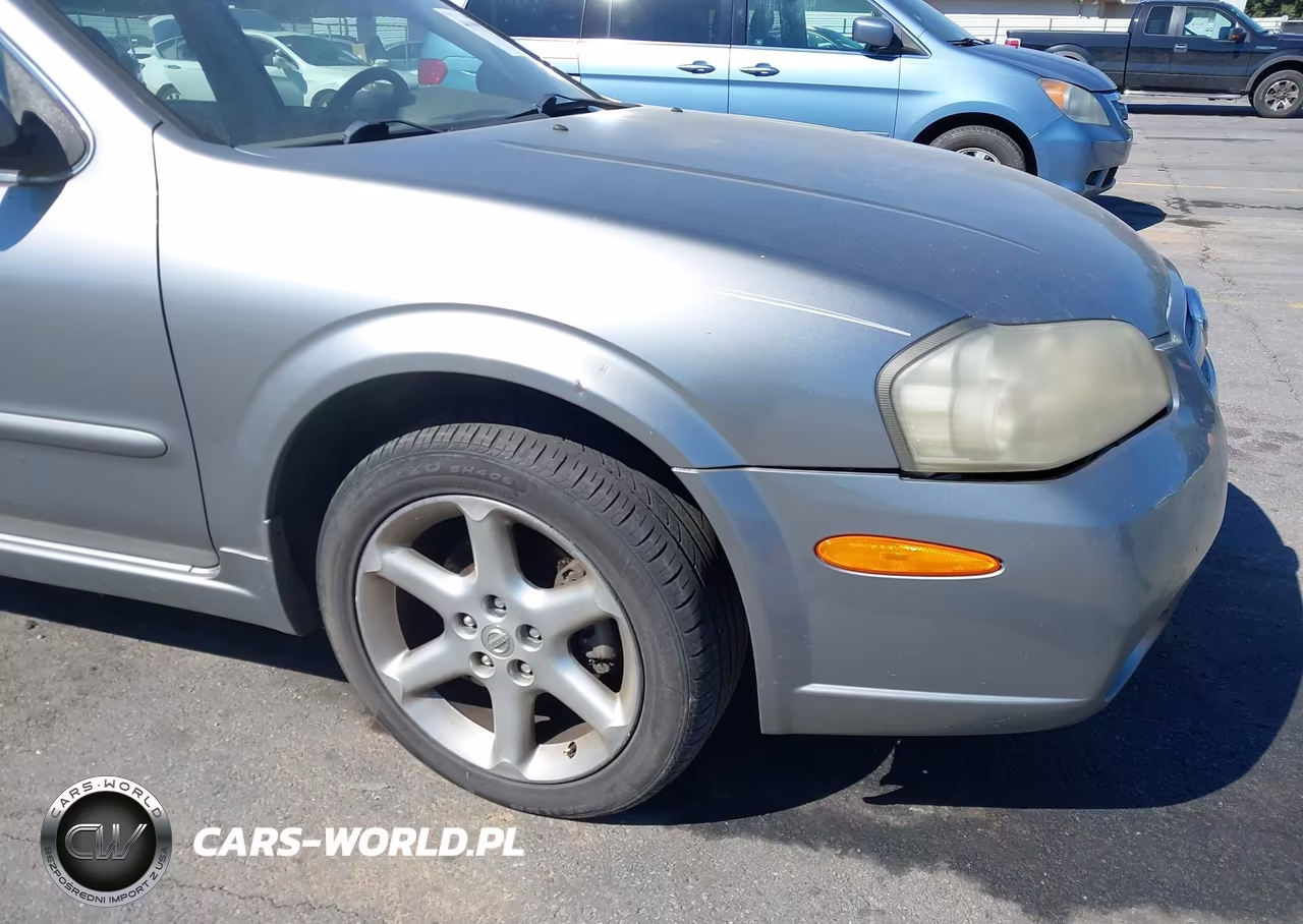 2003 Nissan Maxima Se VIN:JN1DA31A33T412748 - 12