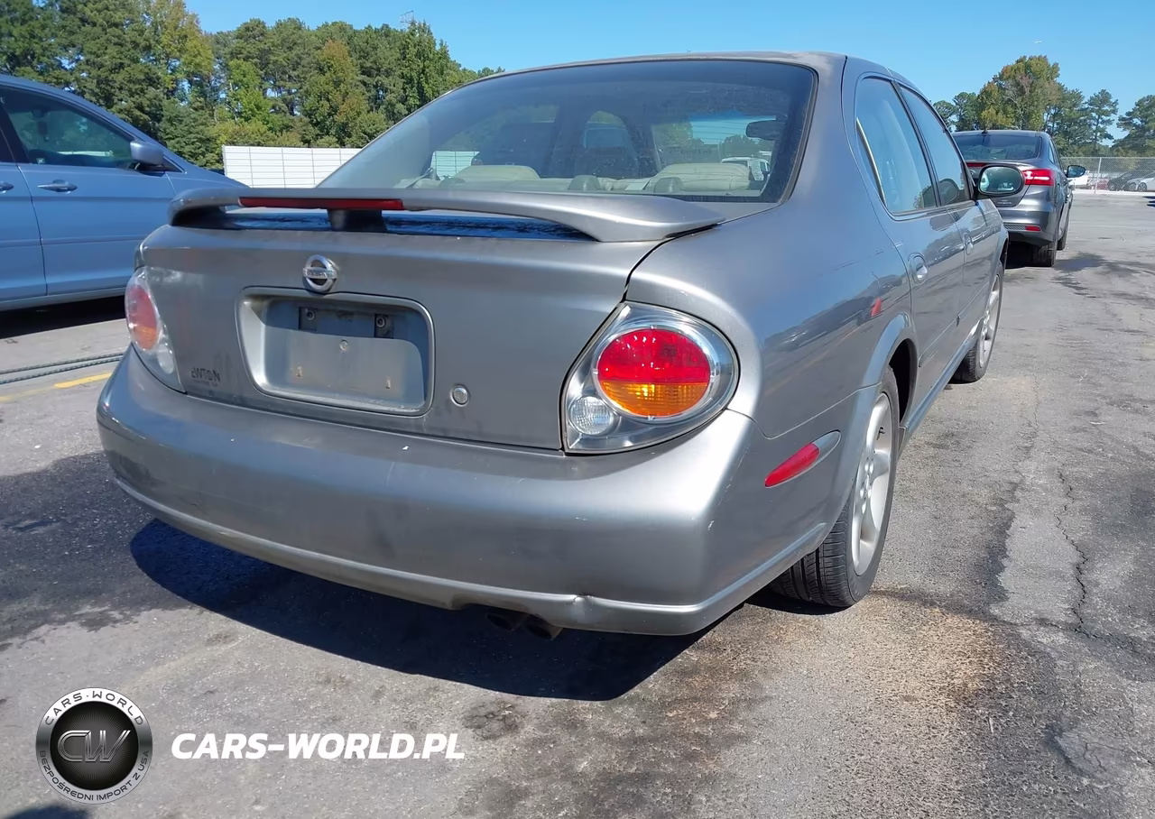 2003 Nissan Maxima Se VIN:JN1DA31A33T412748 - 13