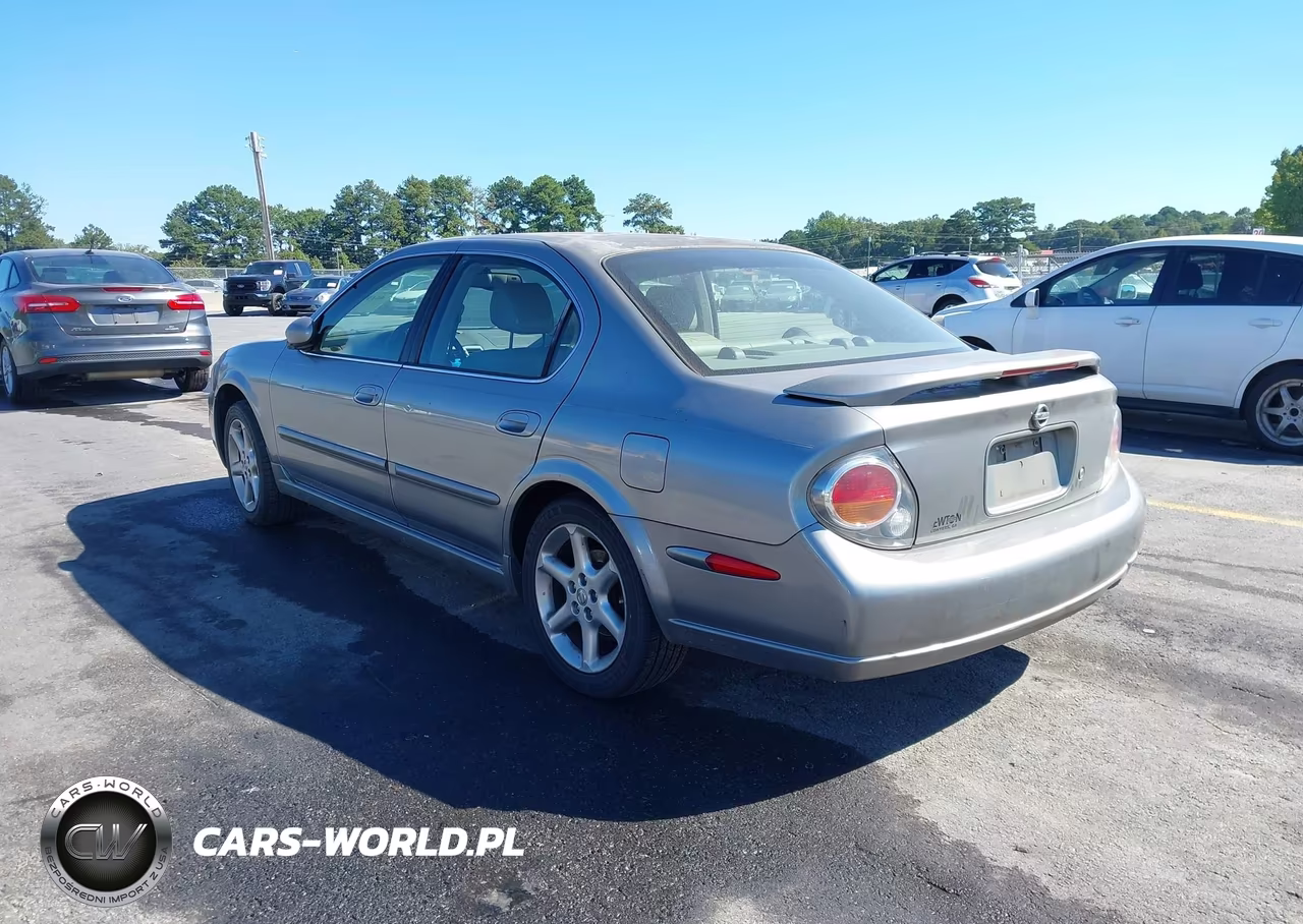 2003 Nissan Maxima Se VIN:JN1DA31A33T412748 - 3