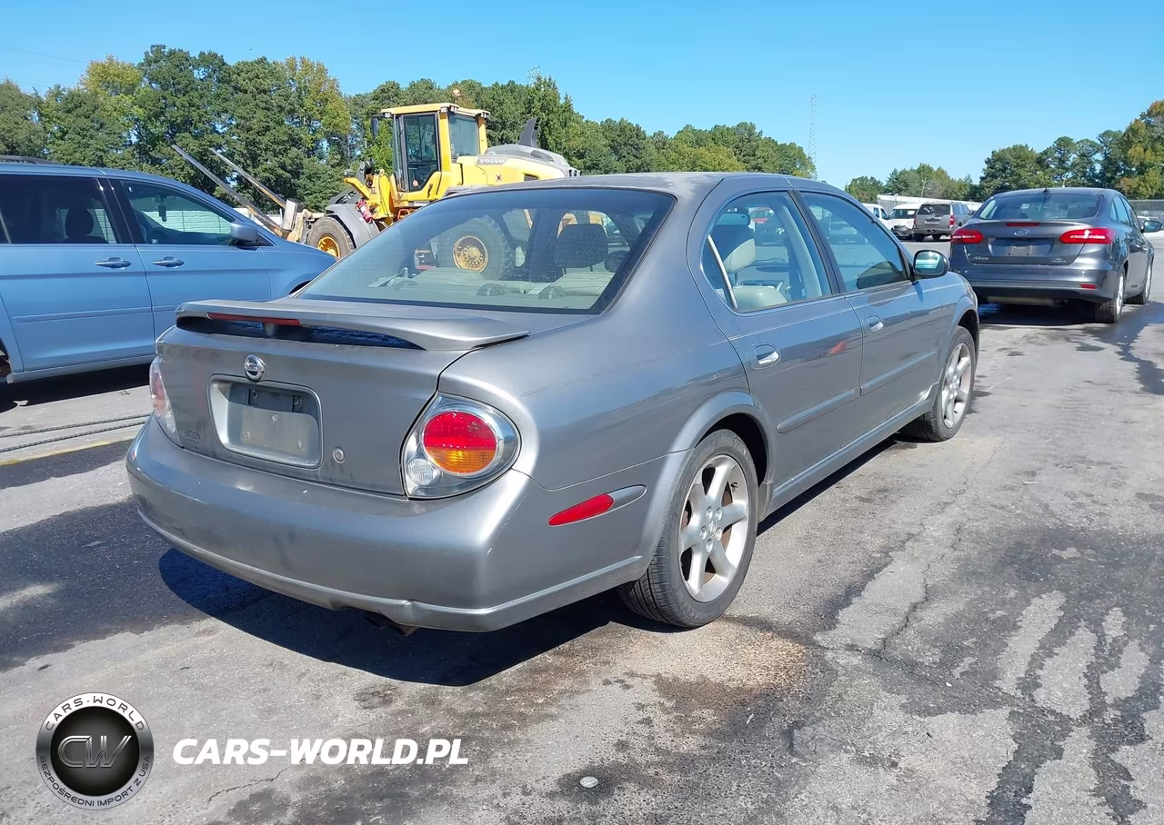 2003 Nissan Maxima Se VIN:JN1DA31A33T412748 - 4