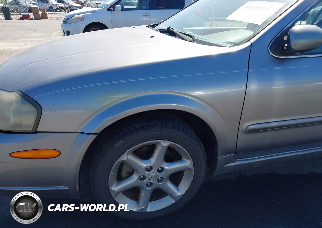 2003 Nissan Maxima Se VIN:JN1DA31A33T412748 - 6