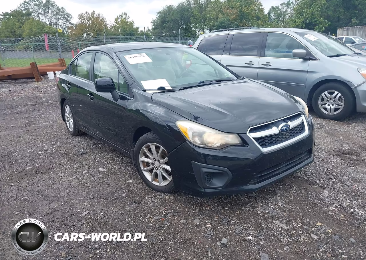 2012 Subaru Impreza 2.0I Premium – zdjęcie 1 z 11