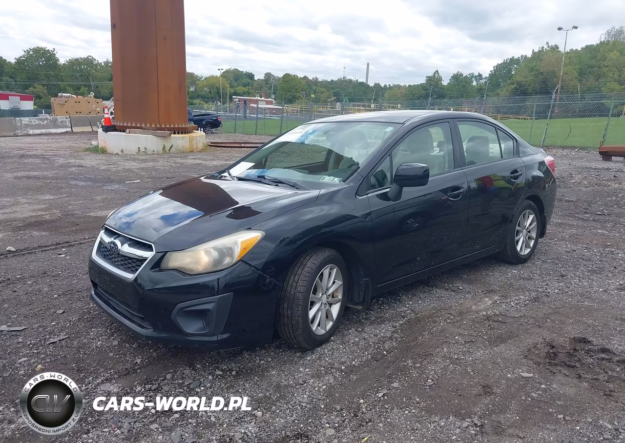 2012 Subaru Impreza 2.0I Premium VIN:JF1GJAC62CH013474 - 2