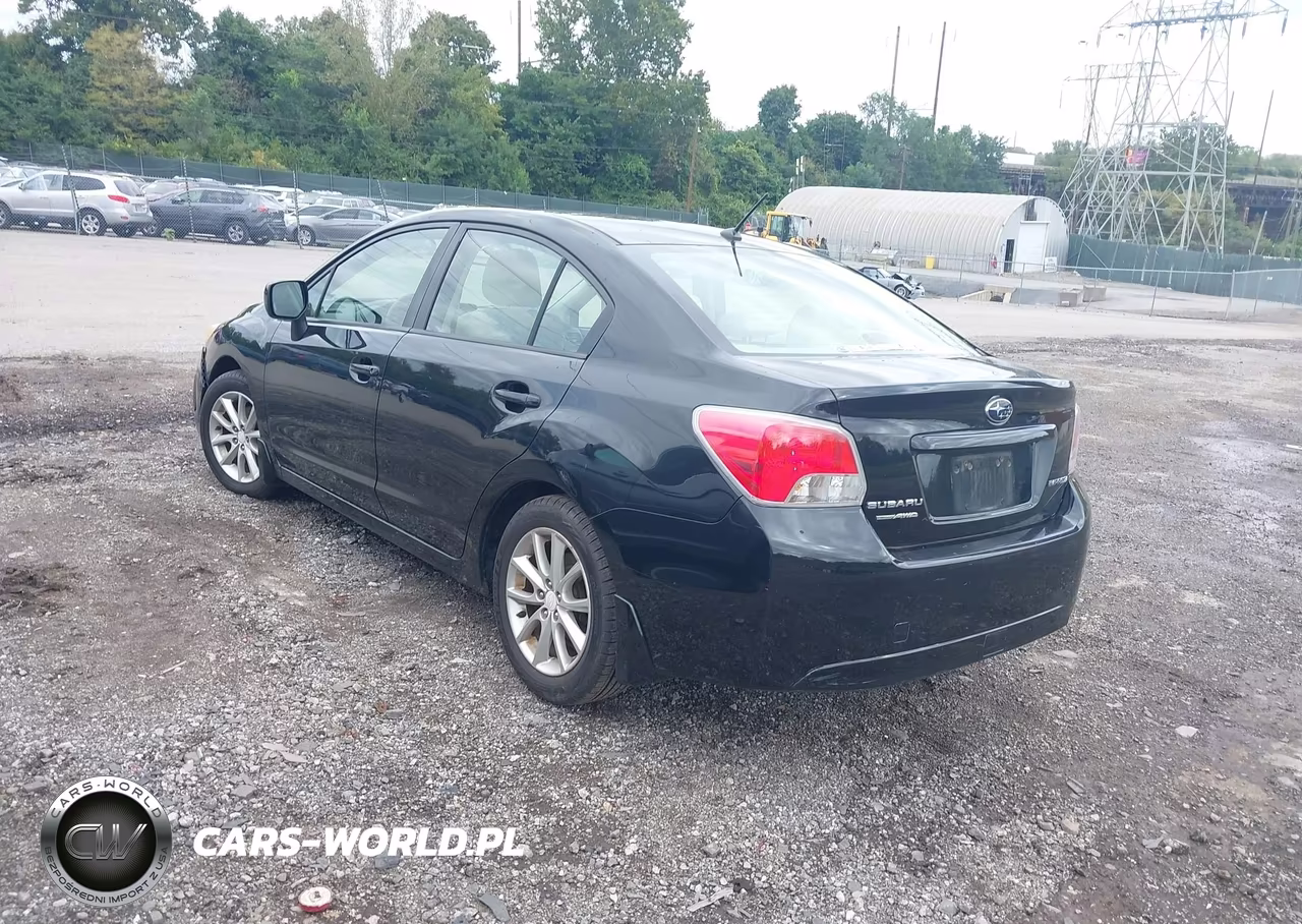 2012 Subaru Impreza 2.0I Premium VIN:JF1GJAC62CH013474 - 3