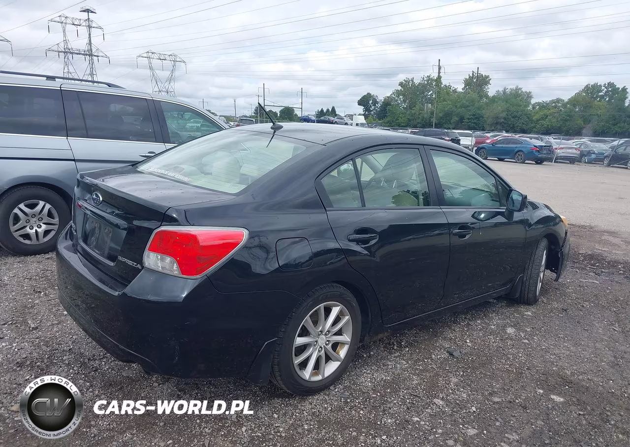 2012 Subaru Impreza 2.0I Premium VIN:JF1GJAC62CH013474 - 4