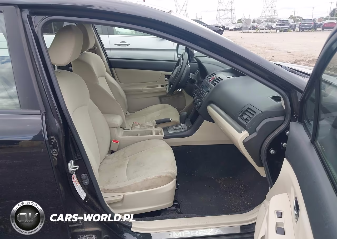 2012 Subaru Impreza 2.0I Premium VIN:JF1GJAC62CH013474 - 5