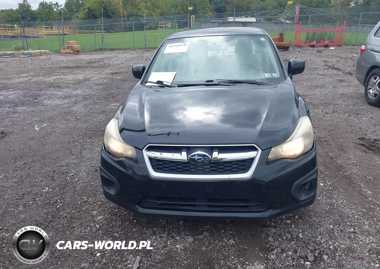2012 Subaru Impreza 2.0I Premium VIN:JF1GJAC62CH013474 - 6