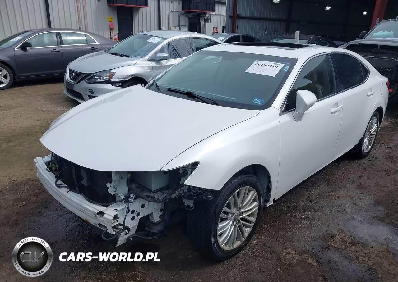 2015 Lexus Es 350 VIN:JTHBK1GG1F2166373 - 2