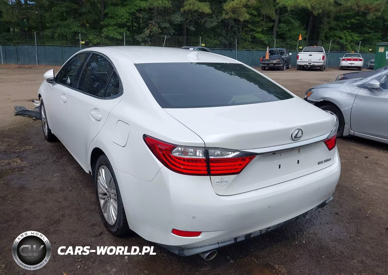 2015 Lexus Es 350 VIN:JTHBK1GG1F2166373 - 3