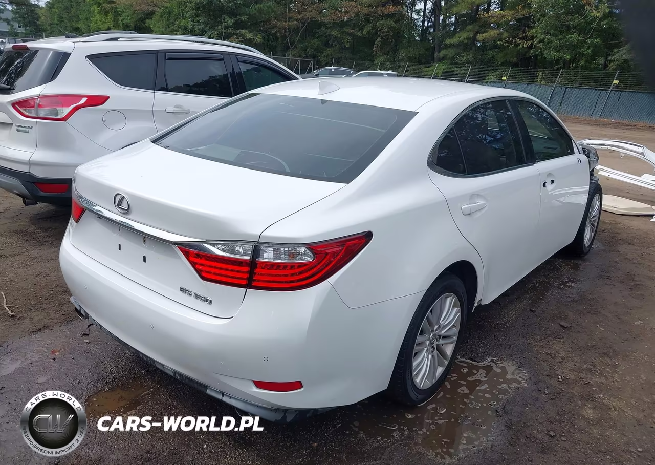 2015 Lexus Es 350 VIN:JTHBK1GG1F2166373 - 4