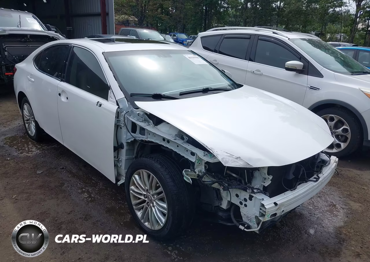 2015 Lexus Es 350 VIN:JTHBK1GG1F2166373 - 6