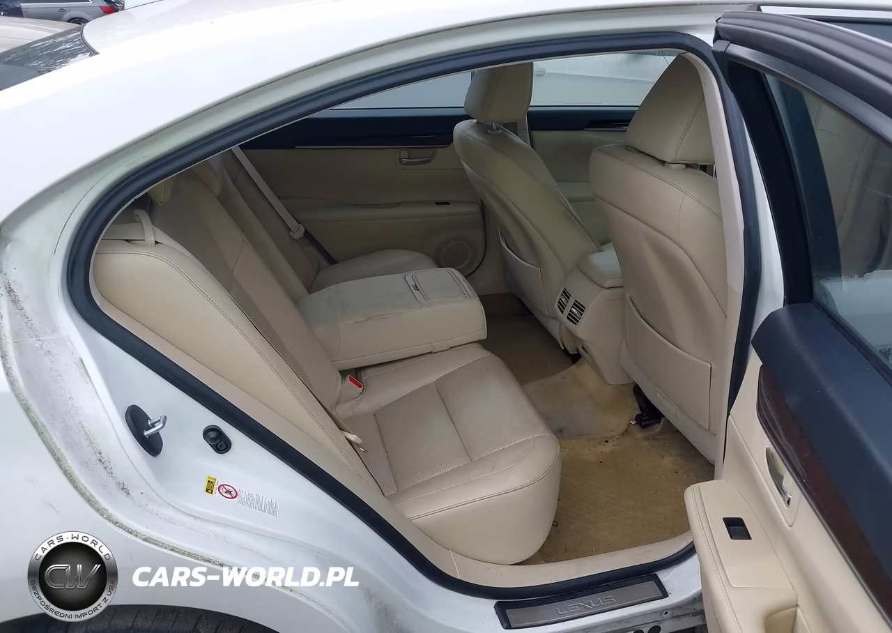 2015 Lexus Es 350 VIN:JTHBK1GG1F2166373 - 8