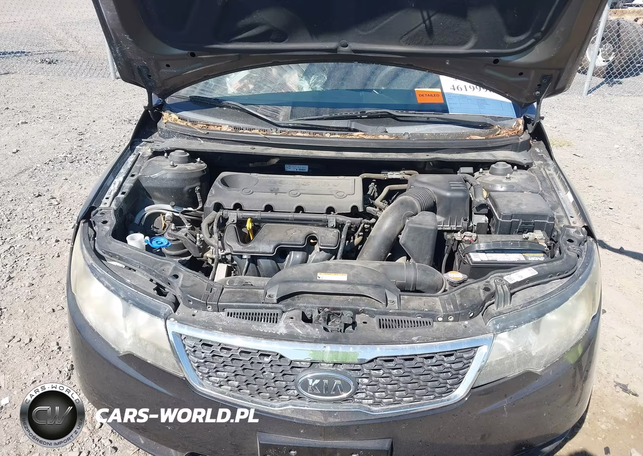 2011 Kia Forte Ex VIN:KNAFU4A28B5400879 - 10