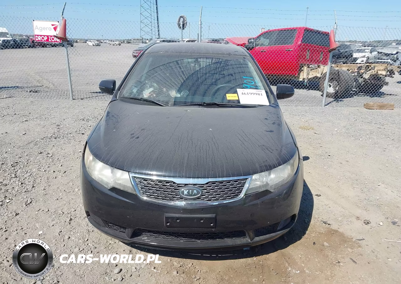 2011 Kia Forte Ex VIN:KNAFU4A28B5400879 - 12