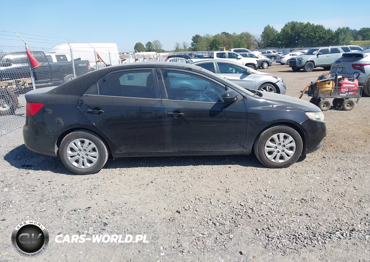 2011 Kia Forte Ex VIN:KNAFU4A28B5400879 - 13