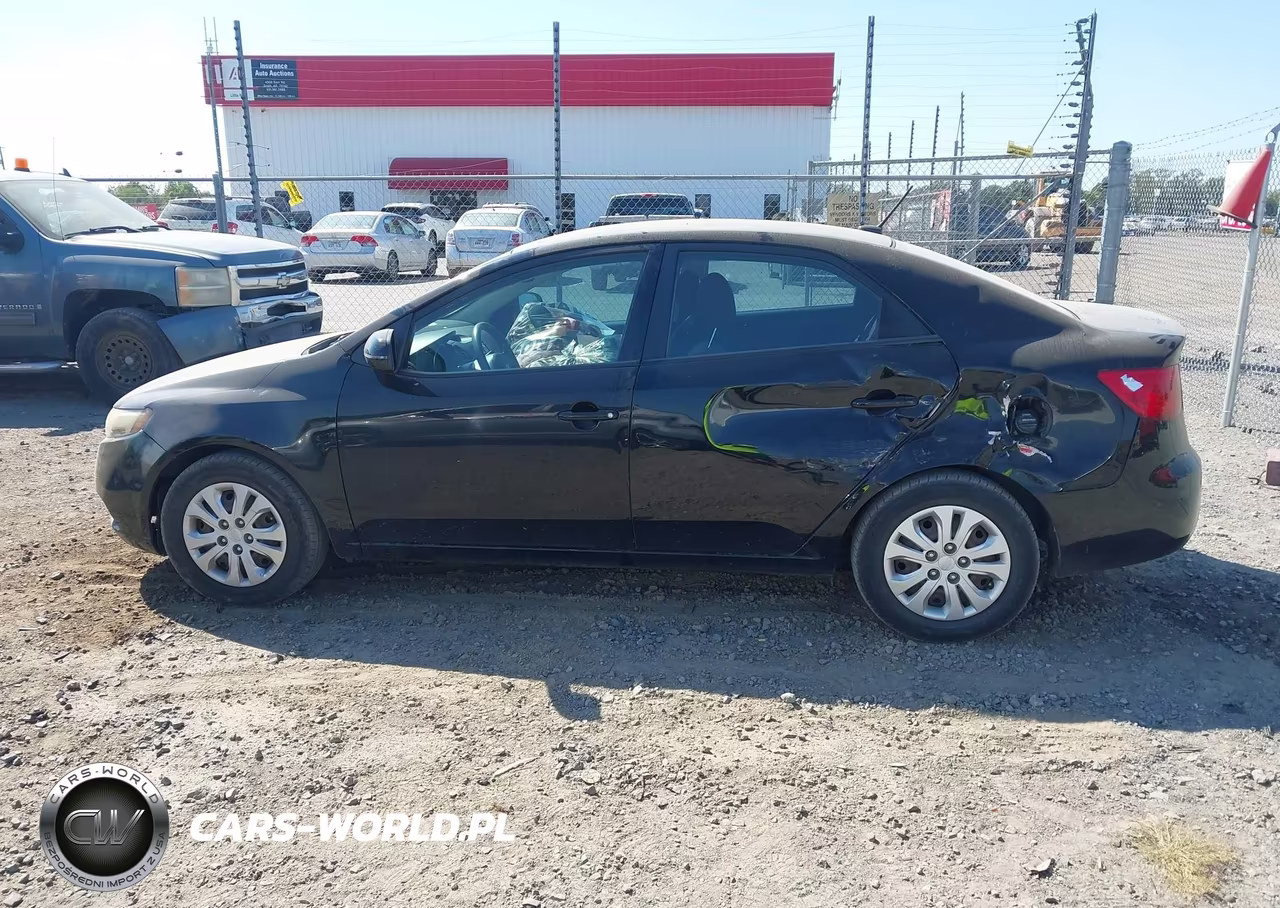2011 Kia Forte Ex VIN:KNAFU4A28B5400879 - 14