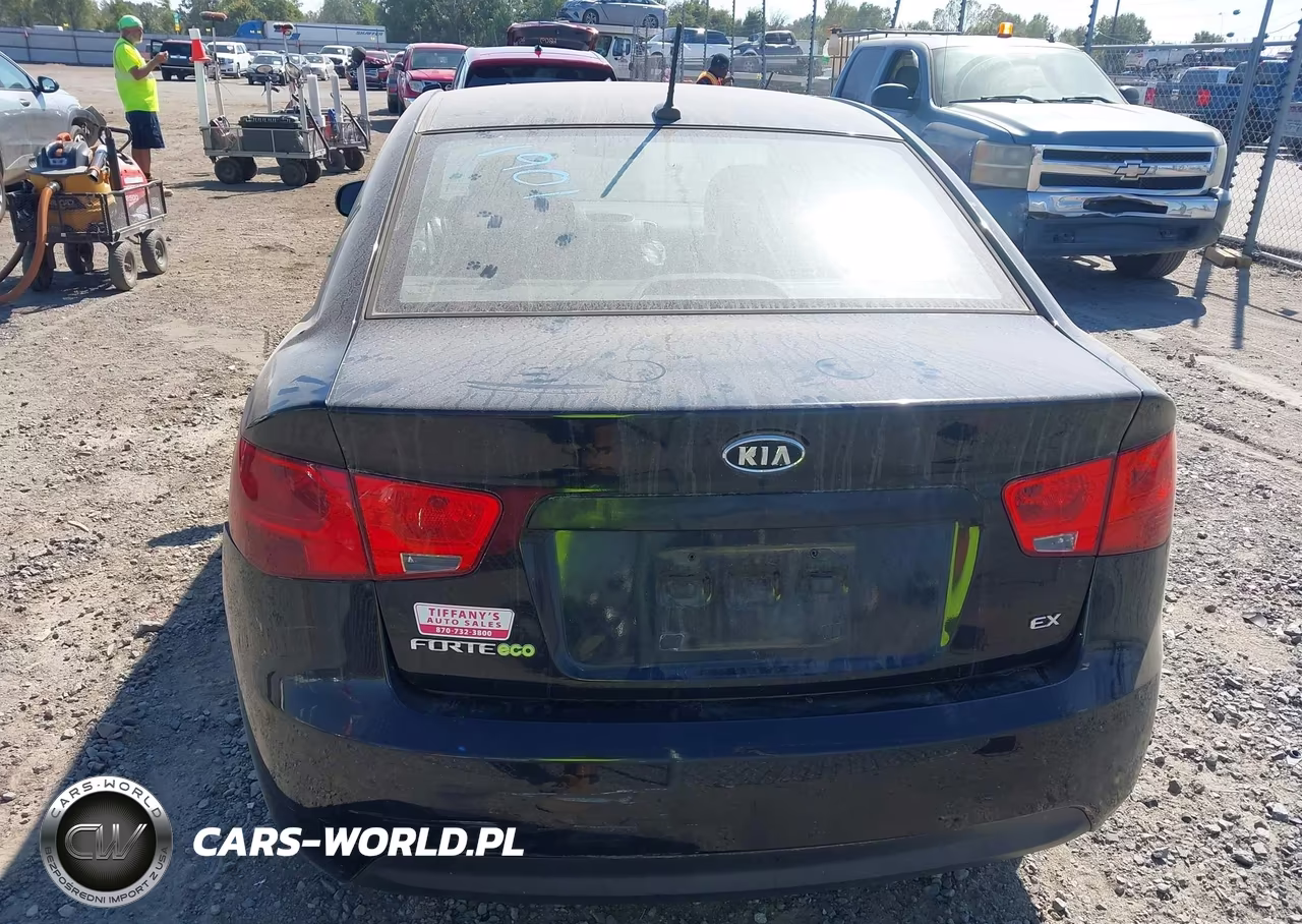 2011 Kia Forte Ex VIN:KNAFU4A28B5400879 - 16