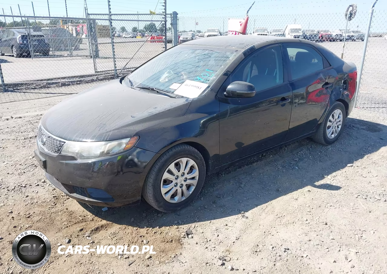2011 Kia Forte Ex VIN:KNAFU4A28B5400879 - 2