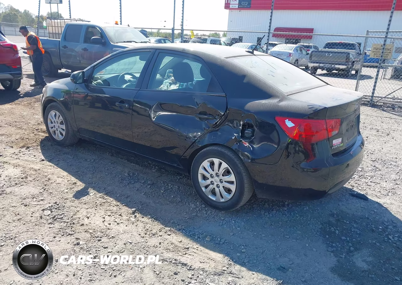 2011 Kia Forte Ex VIN:KNAFU4A28B5400879 - 3