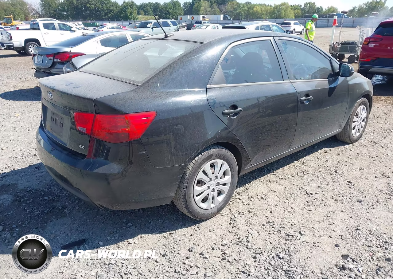 2011 Kia Forte Ex VIN:KNAFU4A28B5400879 - 4