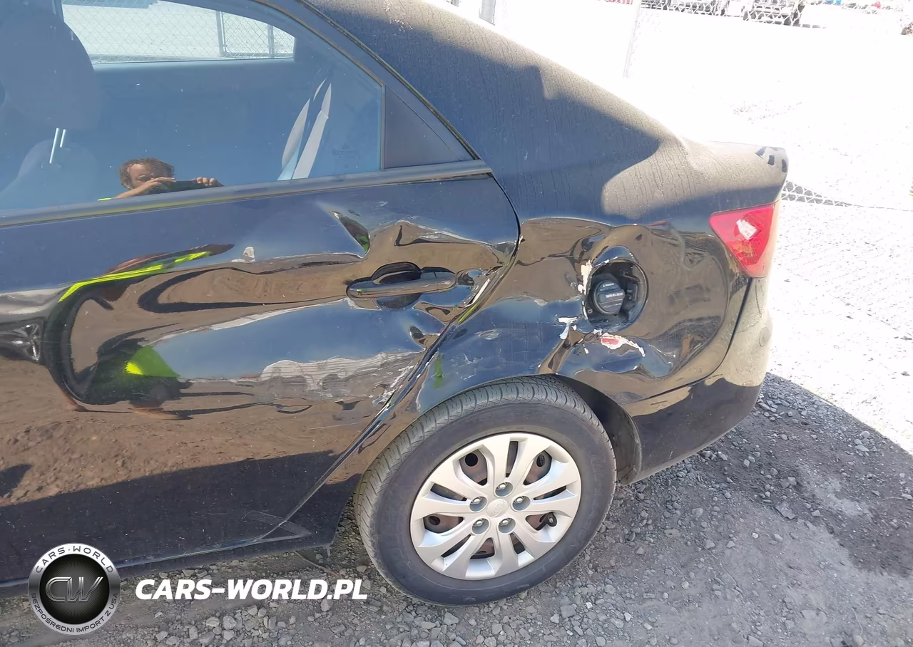 2011 Kia Forte Ex VIN:KNAFU4A28B5400879 - 6