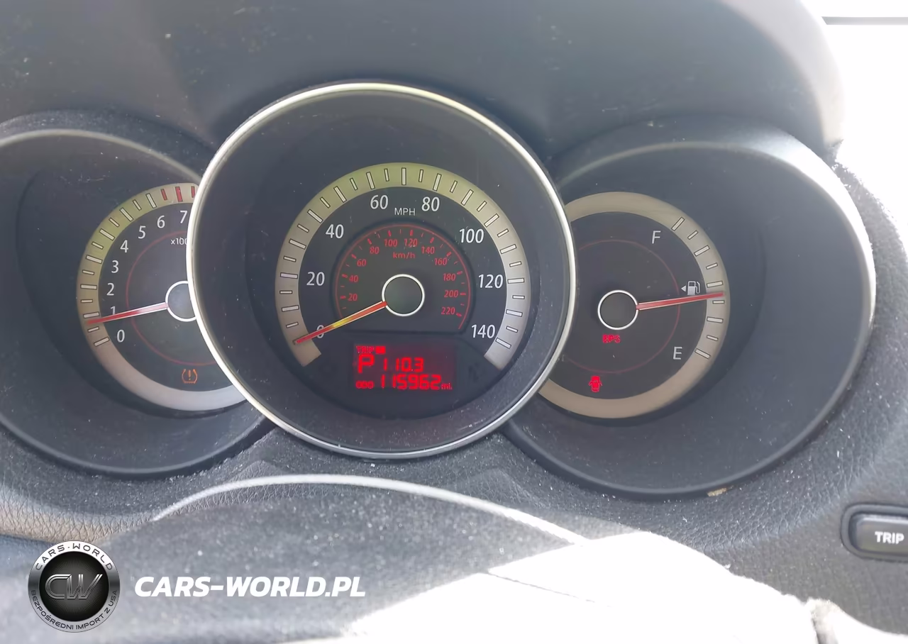 2011 Kia Forte Ex VIN:KNAFU4A28B5400879 - 7
