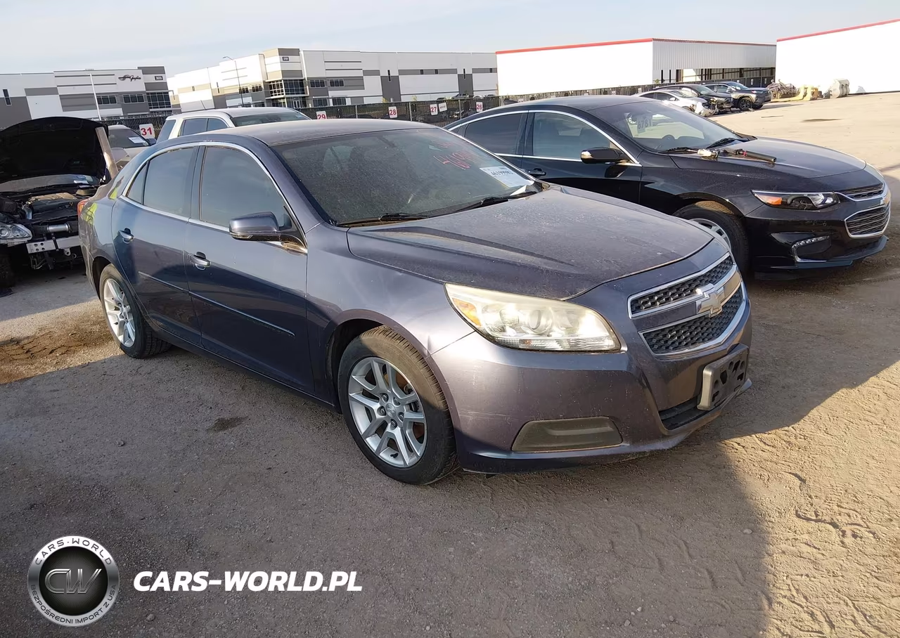 2013 Chevrolet Malibu Lt – zdjęcie 1 z 11