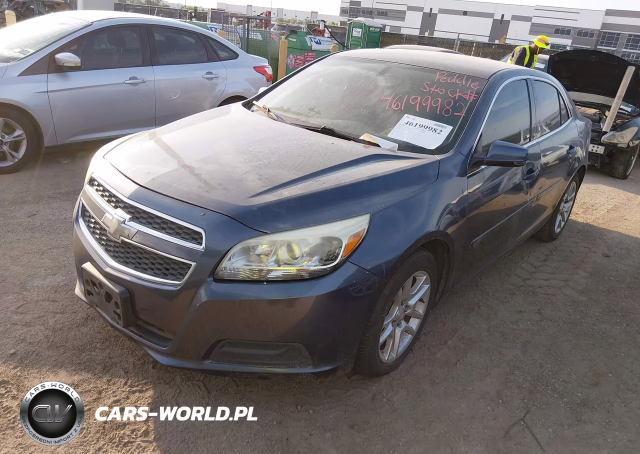 2013 Chevrolet Malibu Lt VIN:1G11C5SA9DF202023 - 2