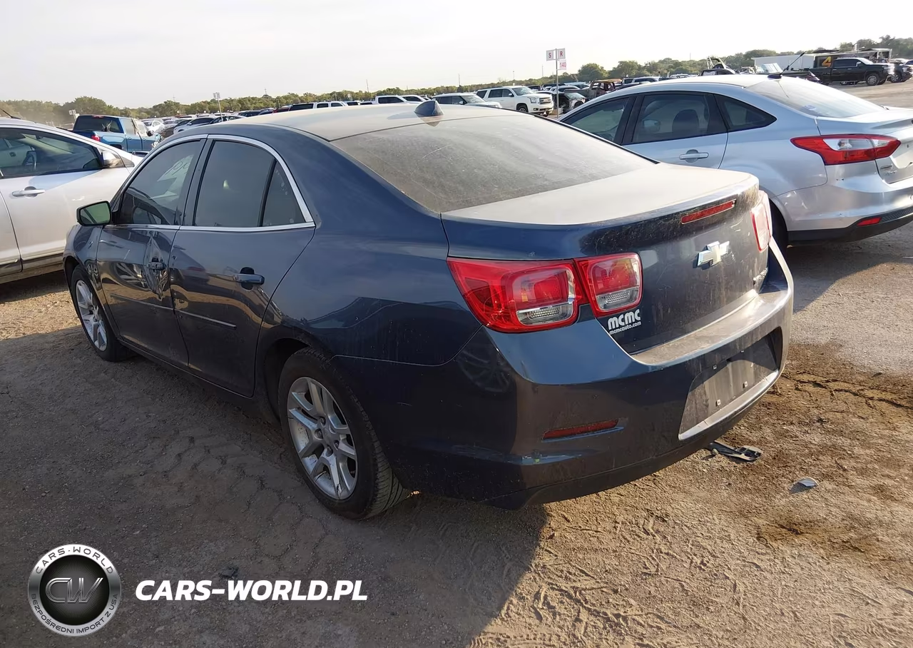 2013 Chevrolet Malibu Lt VIN:1G11C5SA9DF202023 - 3