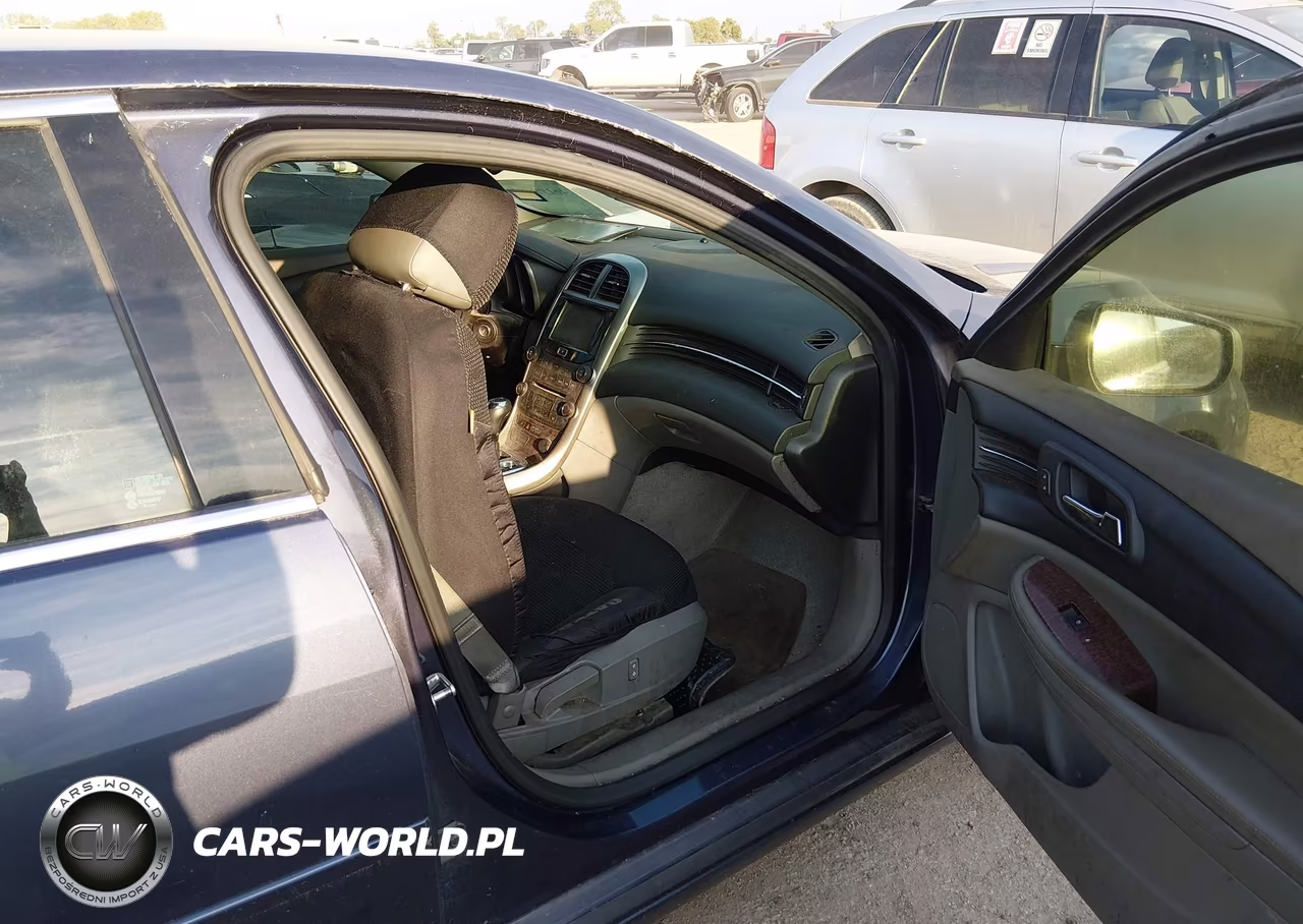 2013 Chevrolet Malibu Lt VIN:1G11C5SA9DF202023 - 5