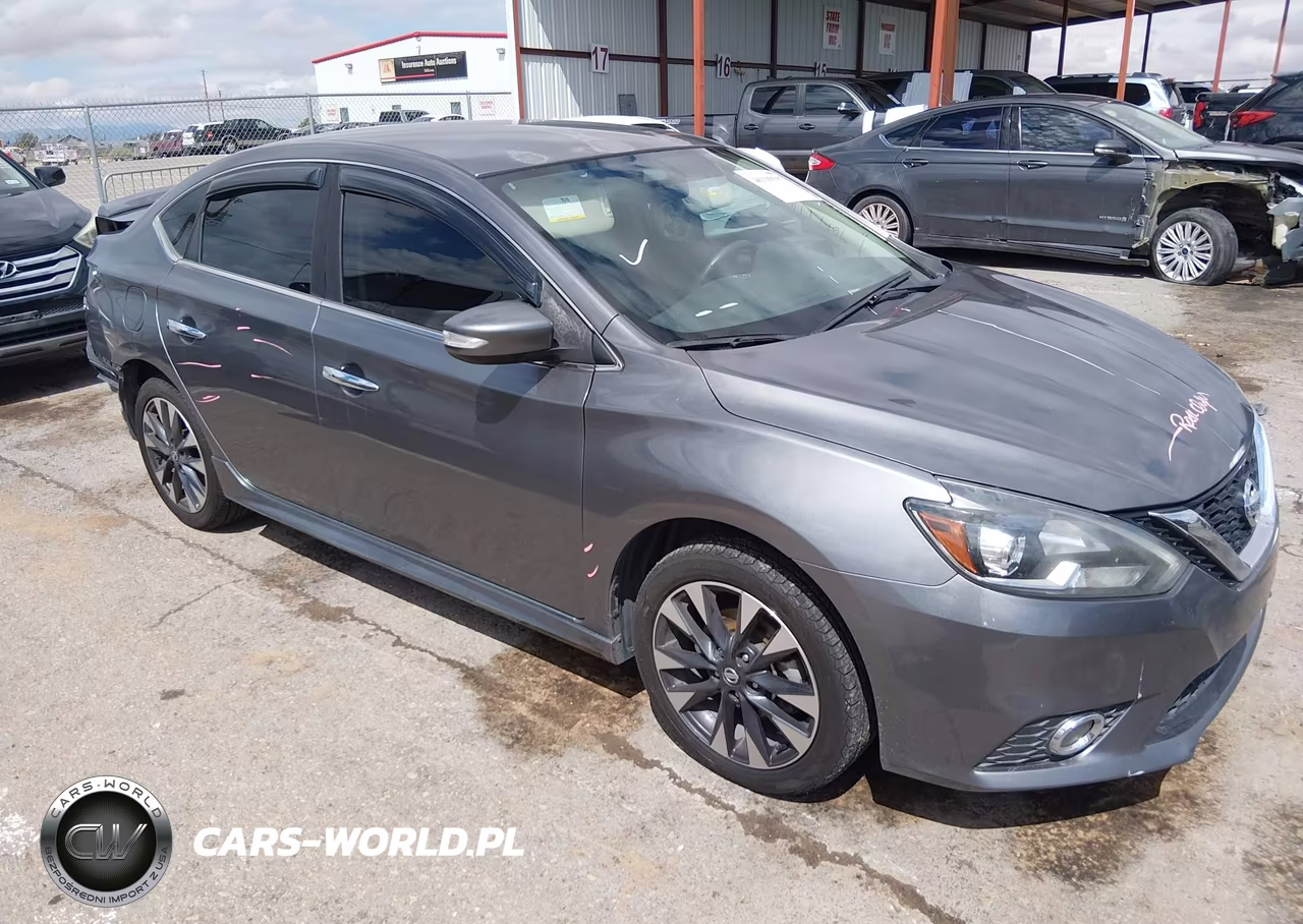 2016 Nissan Sentra Sr