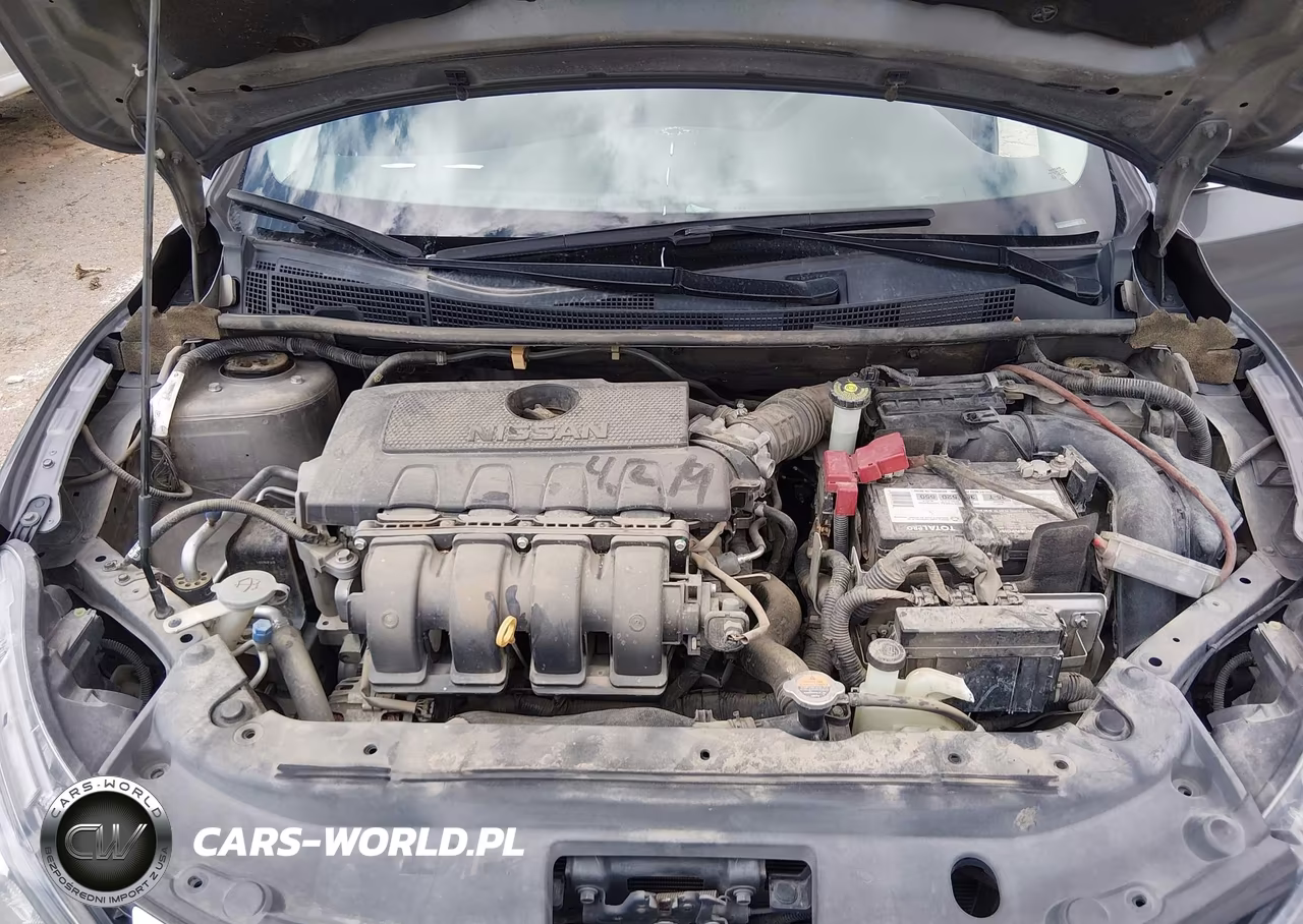 2016 Nissan Sentra Sr VIN:3N1AB7APXGY329018 - 10