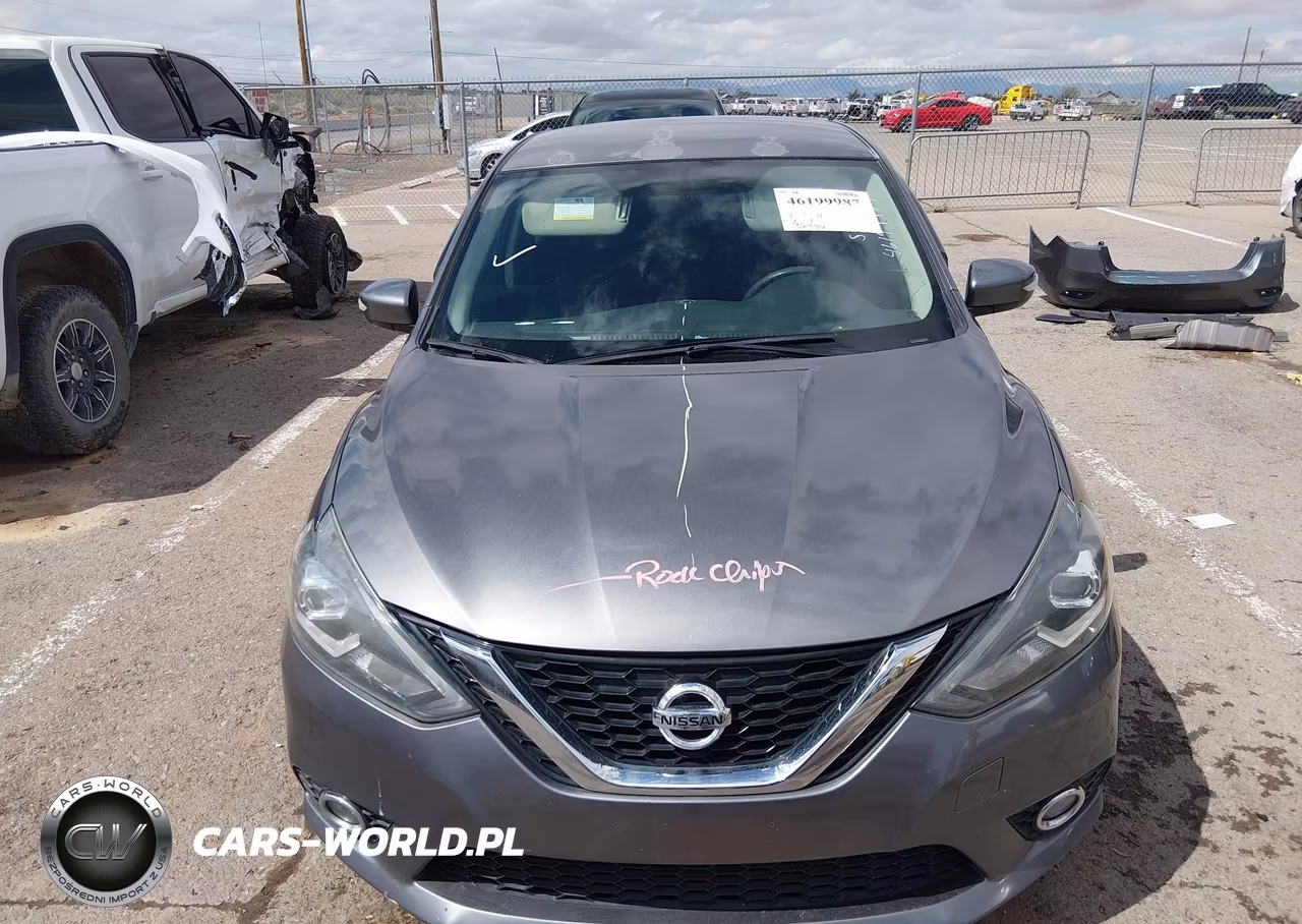 2016 Nissan Sentra Sr VIN:3N1AB7APXGY329018 - 13