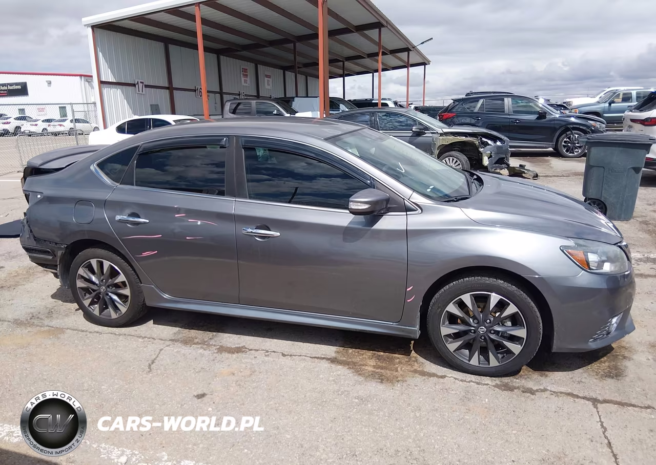 2016 Nissan Sentra Sr VIN:3N1AB7APXGY329018 - 14