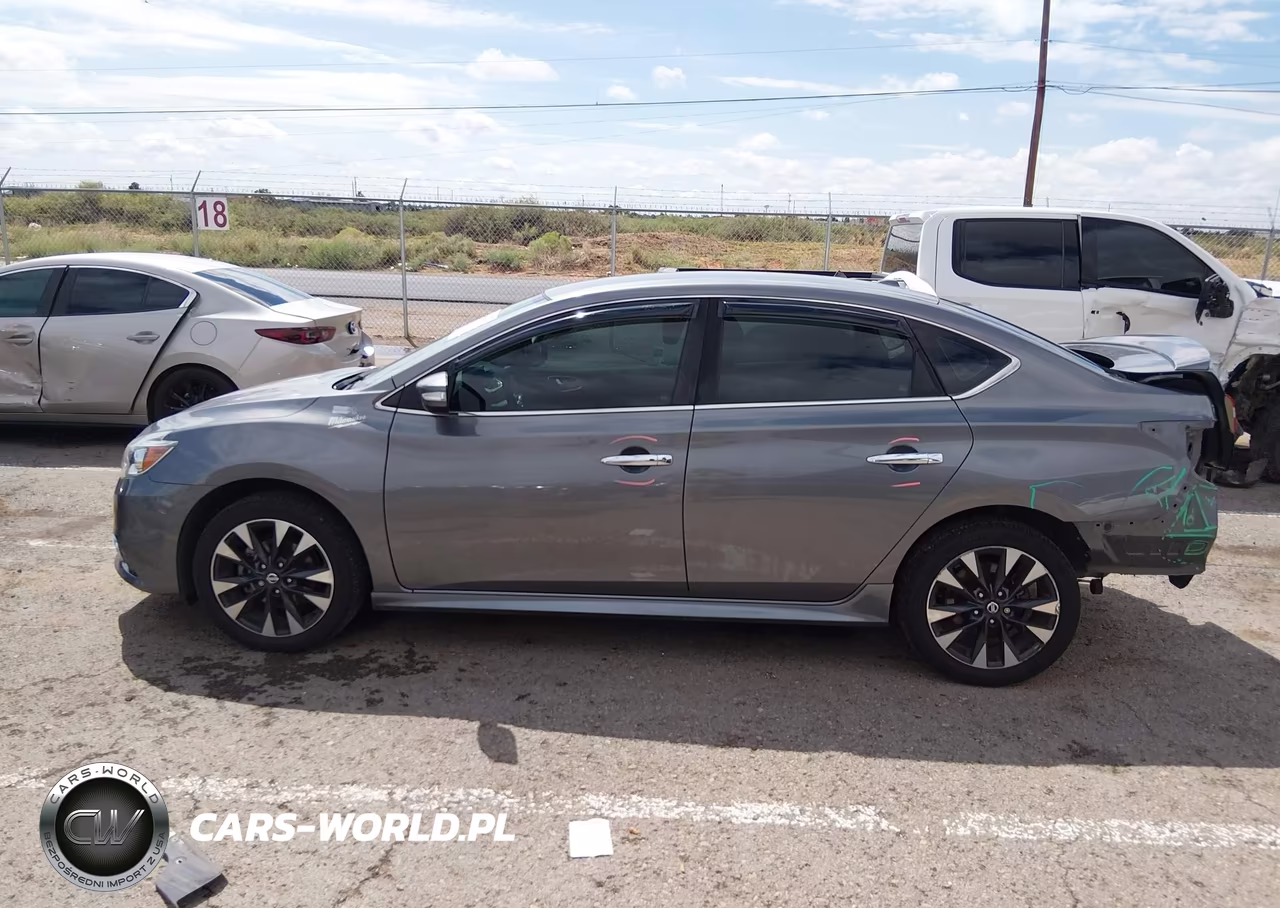 2016 Nissan Sentra Sr VIN:3N1AB7APXGY329018 - 15